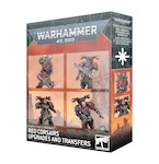 Chaos Space Marines: Red Corsairs Upgrades & Transfers