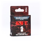 Chaos Space Marines: Red Corsairs Dice - GW Direct