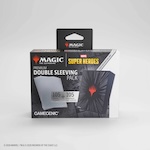 Gamegenic MTG Marvel Super Heroes Premium Double Sleeving Pack 100 - Comic Burst Black Gamegenic MTG Marvel Super Heroes Premium Double Sleeving Pack 100 - Comic Burst Black