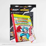 Gamegenic MTG Marvel Super Heroes Zip-Up Album 18-Pocket - Captain America/Black Panther Gamegenic MTG Marvel Super Heroes Zip-Up Album 18-Pocket - Captain America/Black Panther