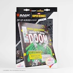 Gamegenic MTG Marvel Super Heroes Zip-Up Album 18-Pocket - Doctor Doom/Spider-Man Gamegenic MTG Marvel Super Heroes Zip-Up Album 18-Pocket - Doctor Doom/Spider-Man