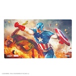 Gamegenic MTG Marvel Super Heroes Prime Playmat - Captain America, Super-Soldier Gamegenic MTG Marvel Super Heroes Prime Playmat - Captain America, Super-Soldier