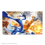 Gamegenic MTG Marvel Super Heroes Shiny Playmat - The Fantastic Four Gamegenic MTG Marvel Super Heroes Shiny Playmat - The Fantastic Four