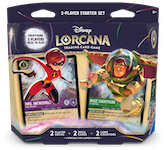 Disney Lorcana - 2 Player Starter Deck - Wilds Unknown - Set 12 Disney Lorcana - 2 Player Starter Deck - Wilds Unknown - Set 12