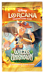 Disney Lorcana TCG - Wilds Unknown - Set 12 Booster Disney Lorcana TCG - Wilds Unknown - Set 12 Booster