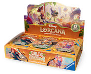 Disney Lorcana TCG - Wilds Unknown - Set 12 Booster Case (4 Boxes) Disney Lorcana TCG - Wilds Unknown - Set 12 Booster Case (4 Boxes)
