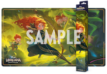 Disney Lorcana TCG - Playmat - Merida - Set 12 Disney Lorcana TCG - Playmat - Merida - Set 12