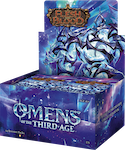 FAB - Omens of the Third Age Booster Display (24 boosters) FAB - Omens of the Third Age Booster Display (24 boosters)
