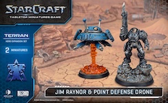 Jim Raynor (Raynor's Raiders) - Terran - Hero Expansion Set
