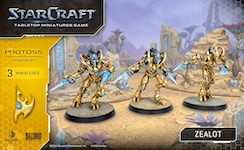 Zealot - Protoss - Expansion Set