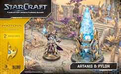 Artanis (Hierarch) - Protoss - Hero Expansion Set