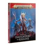 Battletome: Daughters Of Khaine Battletome: Daughters Of Khaine