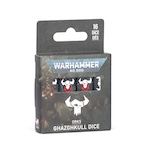 Orks: Ghazghkull Dice - limit of 2 per person
