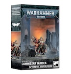 Astra Militarum: Commissar Yarrick
