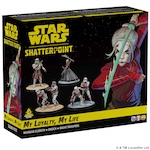 Star Wars: Shatterpoint - My Loyalty, My Life Squad Pack Star Wars: Shatterpoint - My Loyalty, My Life Squad Pack