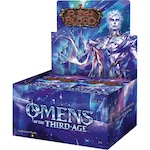 Flesh And Blood TCG: Omens of the Third Age - Booster Case (4 Boxes)