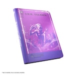Gamegenic MTG: The Hobbit Zip-Up Album 18-Pocket - Villain 2/Land 2