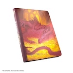 Gamegenic MTG: The Hobbit Zip-Up Album 18-Pocket - Villain's Treasure 3