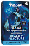 Magic the Gathering Reality Fracture Commander Deck Multiverse Reforged