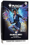 Magic the Gathering Foundations Commander Deck - Calling All Angels