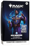 Magic the Gathering Foundations Commander Deck - Keen Engineering
