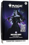 Magic the Gathering Foundations Commander Deck - Wretched Ranks