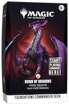 Magic the Gathering Foundations Commander Deck - Reign of Dragons