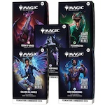 Magic the Gathering Foundations Commander Decks All 5 Magic the Gathering Foundations Commander Decks All 5