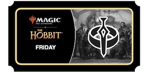 Magic: The Gathering - The Hobbit - Prerelease Friday