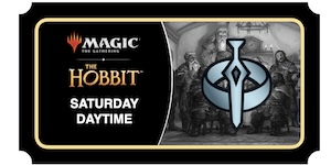 Magic: The Gathering - The Hobbit - Prerelease Saturday Morning