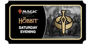 Magic: The Gathering - The Hobbit - Prerelease Saturday Afternoon
