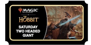 Magic: The Gathering - The Hobbit - Prerelease Saturday 2HG