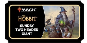 Magic: The Gathering - The Hobbit - Prerelease Sunday 2HG