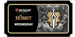 Magic: The Gathering - The Hobbit - Prerelease Wednesday