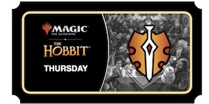 Magic: The Gathering - The Hobbit - Prerelease Thursday