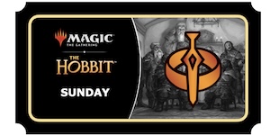 Magic: The Gathering - The Hobbit - Prerelease Sunday