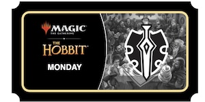 Magic: The Gathering - The Hobbit - Prerelease Monday