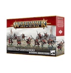 Cities Of Sigmar: Freeguild Grenadiers Cities Of Sigmar: Freeguild Grenadiers
