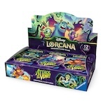 Disney Lorcana TCG - Attack of the Vine Booster Box (24 Boosters) - Set 13 - limit 2 per person