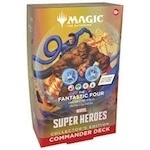 MTG: Marvel Super Heroes Collector Commander Deck - Fantastic Four