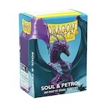 Dragon Shield - Dual Matte Standard Size Sleeves 100pk - Soul & Petrol Dragon Shield - Dual Matte Standard Size Sleeves 100pk - Soul & Petrol