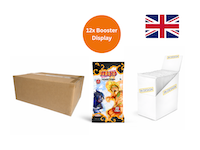 Naruto Mythos TCG - SET 2 SHINOBI SHIREN, 1st edition Flowpack Case (12 Boxes) Naruto Mythos TCG - SET 2 SHINOBI SHIREN, 1st edition Flowpack Case (12 Boxes)