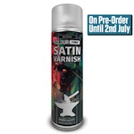 Colour Forge Spray: Satin Varnish (500ml) Colour Forge Spray: Satin Varnish (500ml)