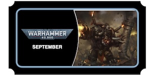 40Ks Grand Tournament September 2026