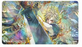 MTG: Final Fantasy Buster Sword Foil Playmat