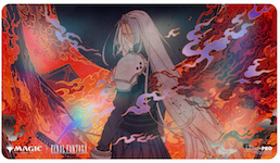 MTG: Final Fantasy Nibelheim Aflame Foil Playmat