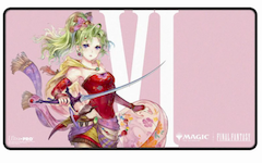 MTG: Final Fantasy Terra Herald of Hope Black-Stitched Playmat