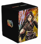 MTG: Final Fantasy Tifa Lockhart Alcove Flip Deck Box