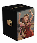 MTG: Final Fantasy Aerith Gainsborough Alcove Flip Deck Box