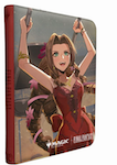 MTG: Final Fantasy Aerith Gainsborough 9-Pocket Premium Zippered PRO-Binder